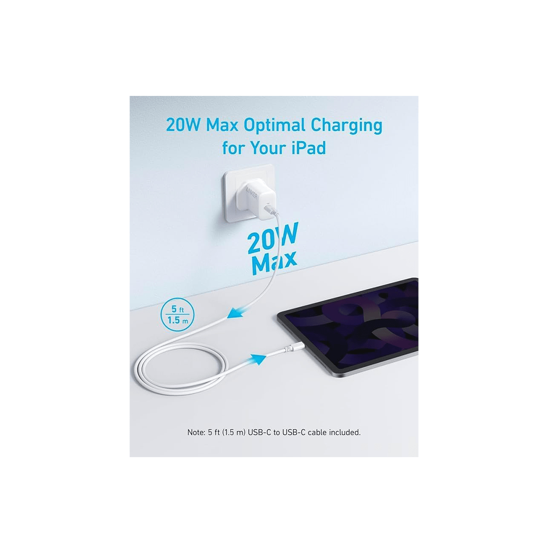 Anker Nano II 65W USB-C Wall Charger - Black in Qatar Anker Nano II 65W USB-C Wall Charger - Black in Qatar